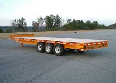 What Can You Move with a Flatbed Trailer Rental Company
