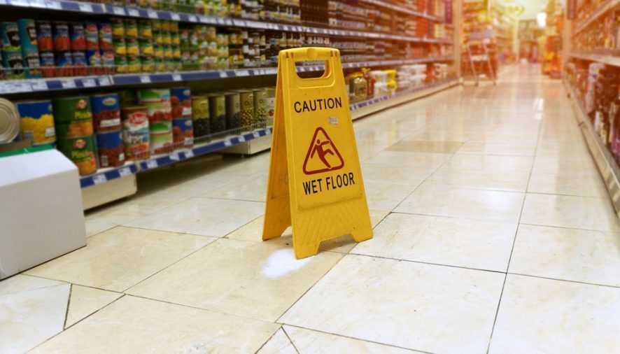 Do You fell at a store? Know what you can do for a claim