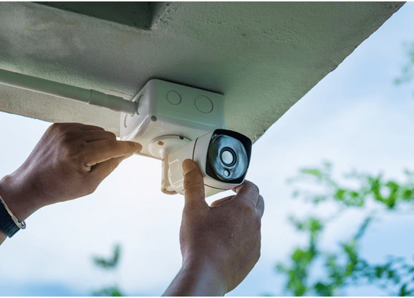 How to Install a Security Camera for a House?