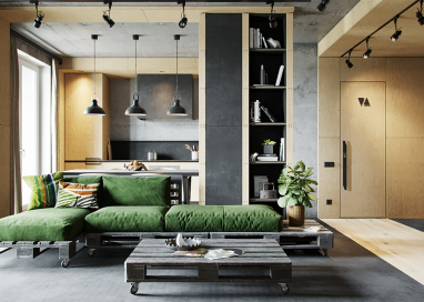 A Guide To Industrial-Themed Interior Design