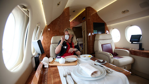 5 Major Benefits of Flying in a Private Jet