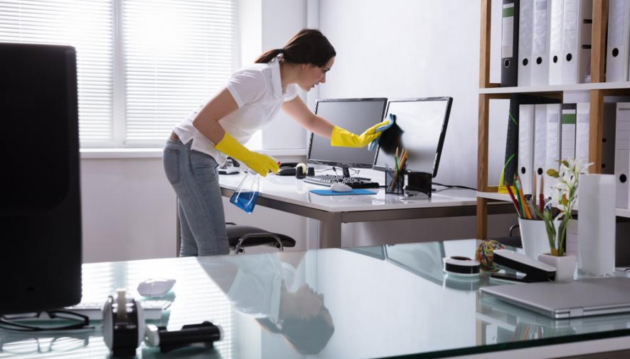 The benefits of creating a cleaning schedule in the workplace