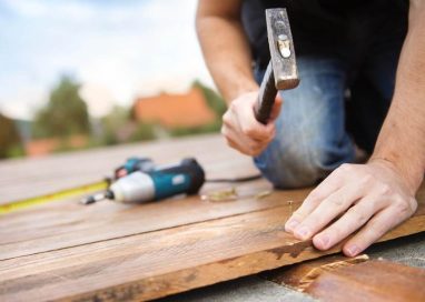 Enhancing Outdoor Spaces: Deck and Patio Services by a Professional Handyman in Muskegon